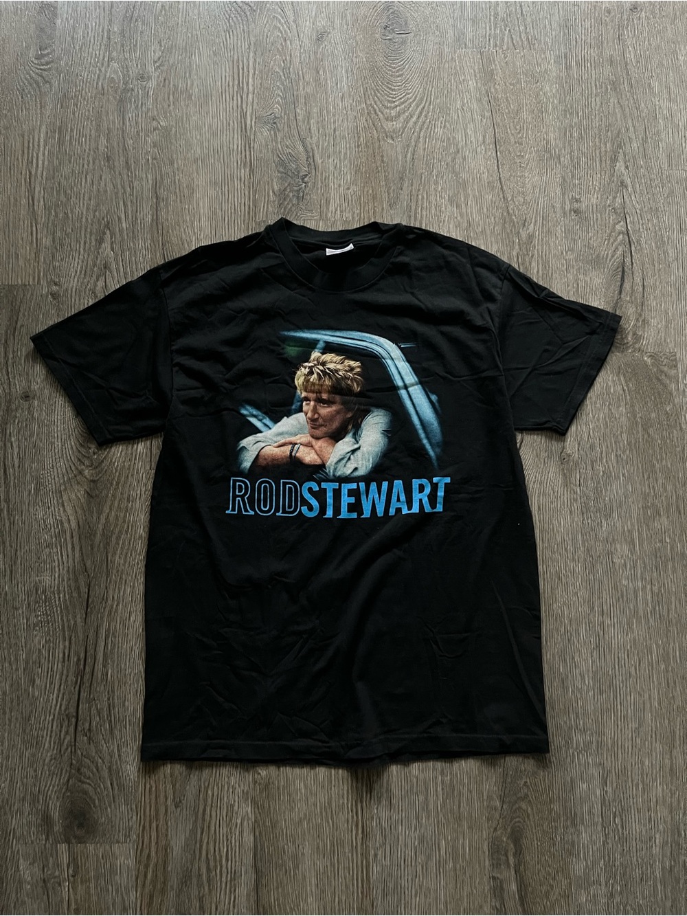 2001 Rod Stewart Tee